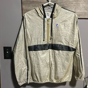 K-WAY Maje Packable Rain Weather, Waterproof jacket